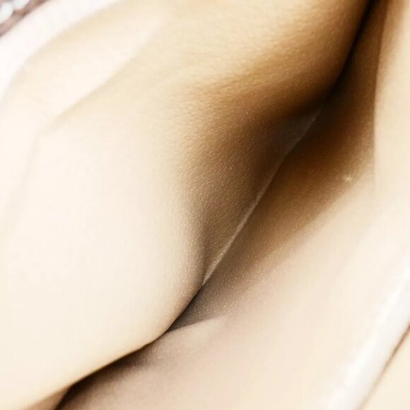 authenticity guaranteed CELINE Logo Macadam 2Way Shoulder Hand Bag - Picture 11 of 16